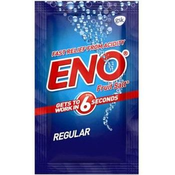 Eno Regular Digestive Fruit Salt Fast Relief from Acidity 30 Sachets 5g