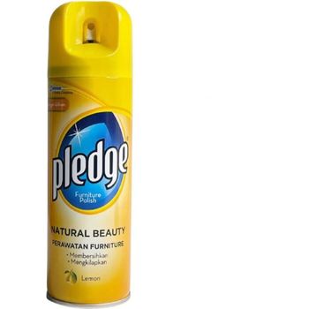 Pledge Natural Beauty Furniture Polish Lemon 350g