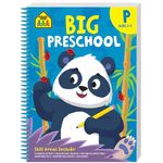 School Zone Giant Preschool Workbook