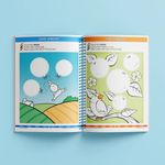 School Zone Giant Preschool Workbook