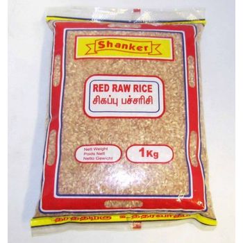 Shankar Red Raw Rice 1kg