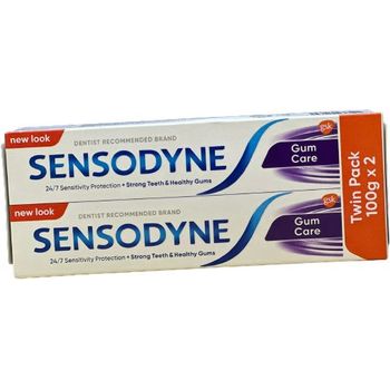 Sensodyne Gum Care Toothpaste Twin Pack 100g