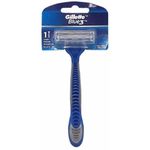 Gillette Blue III Hanging Card