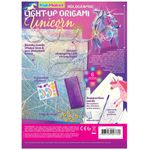 4M Kidz Maker Holographic Light Up Origami Unicorn
