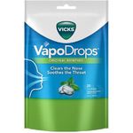 Vicks VapoDrops Original Menthol Lozenges 24s