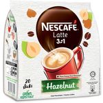 Nescafe Latte Hazelnut Premix Coffee 480g