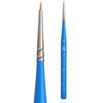 Princeton Select Artiste Series 3750 Paint Brush For Acrylic Watercolor And Oil Round 12 0