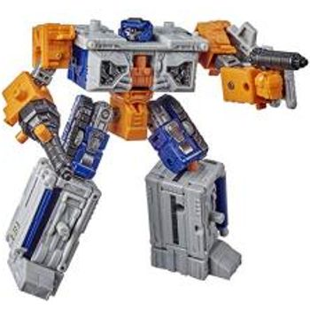 Hasbro Transformers Toys Generations War For Cybertron Earthrise Deluxe Wfc-e18 Airwave Modulator Figure Kids Ages 8 And Up 5.5-inch