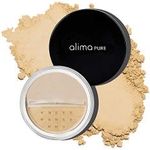 Alima Pure Satin Matte Foundation Foundation Powder Mineral Makeup Warm 4 6.5g