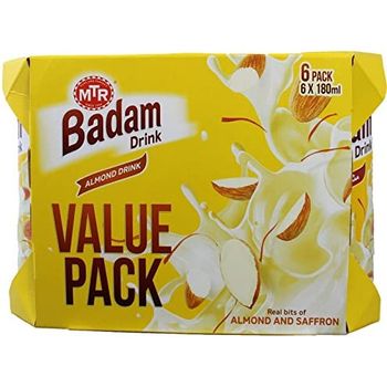 MTR Badam Drink 6pcs 180ml