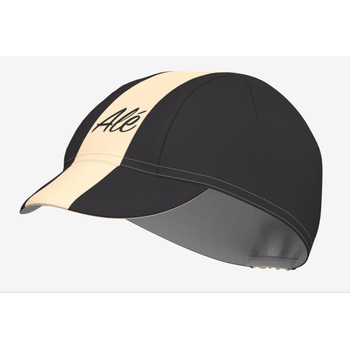 Ale Cycling Vintage Summer Cap Sunscreen Black Grey