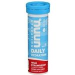 Nuun Hydration Daily Drink Vegan Tabs Wild Strawberry 10ct
