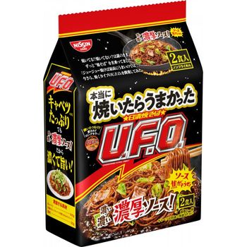 Nissin Foods U. F.O. 2 Meals Pack Instant Noodles 210g