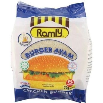 Ramly Chicken Burger Ayam 70g