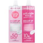 Cathy Doll Bright Up Day Cream SPF15 And Bright Up Sleeping Mask 12ml
