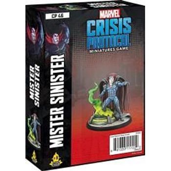 Atomic Mass Games Marvel Crisis Protocol Mr Sinister Character Pack Miniatures Battle Game