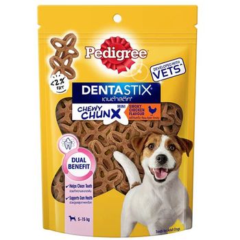 Pedigree Dentastix Chewy Chunx Smoky Chicken Mini 68g