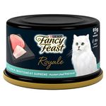 Purina Fancy Feast Royale Tuna Whitemeat Supreme Wet Cat Food 85g