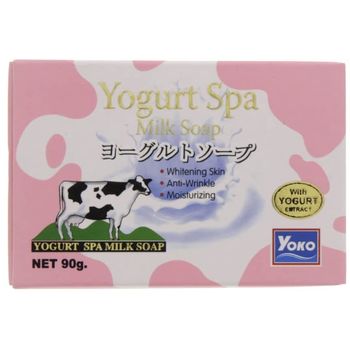 Bundle of 2pcs Yoko Spa Yogurt Moisturizing Milk Soap 90g X 2pcs