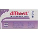 dBest One Sstep Pregnancy Test