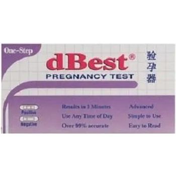 dBest One Sstep Pregnancy Test
