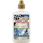 Finish Line Ceramic Wax Bicycle Chain Lube Squeeze Bottle