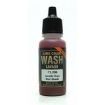Vallejo Red Wash Artist Inks 17ml