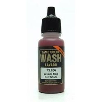 Vallejo Red Wash Artist Inks 17ml