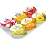 Captain Dolphin Puding With Nata De Coco Mixed 6In1 85g