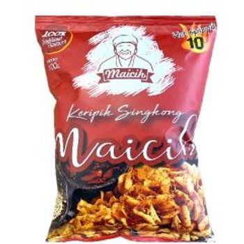 Maicih Keripik Singkong Level-10 (80gr)