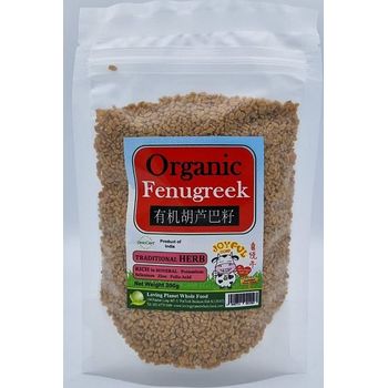 Joyful Cow Fenugreek Seed Organic 200g