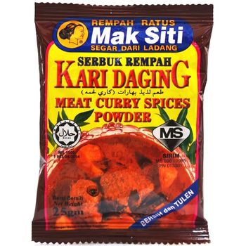 Mak Siti Meat Curry Spice Powder 25g