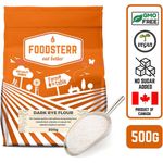 Foodsterr Dark Rye Flour 500g