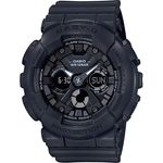 Casio Baby G Women's Ba130-1adr Metallic Series Watch Resin Glass Black