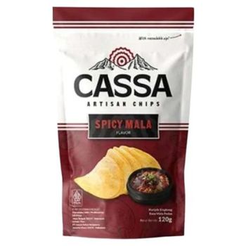 Cassa Artisan Chips Spicy Mala 120g