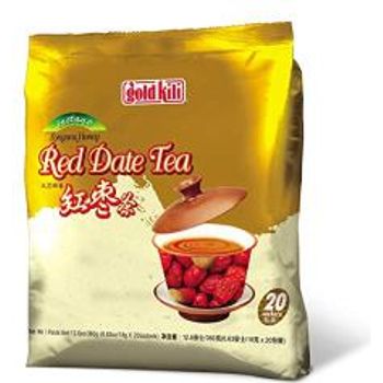 Gold Kili Honey Longan With Red Date Instant Tea 20 x 18g