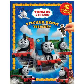 Phidal Publishing Sticker Book Treasury Thomas And Friends