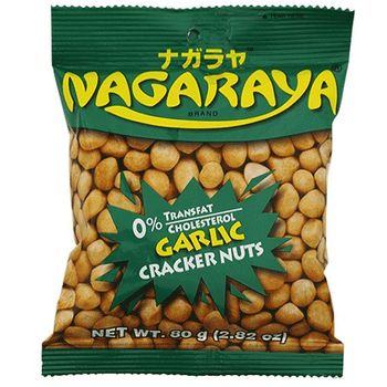 Nagaraya Cracker Nuts Garlic 80g