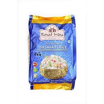 Royal India Extra Long Basmati Rice 1kg