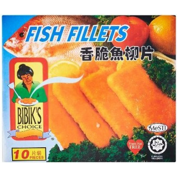 Bibik's Choice Fish Fillets 10pcs