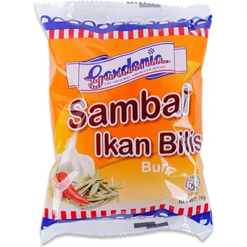 Gardenia Sambal Ikan Bilis Bun 70g