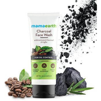 Mamaearth Charcoal Face Wash 100ml