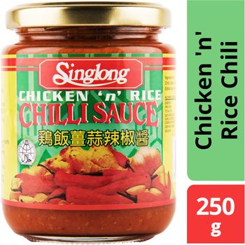 Singlong Chicken N Rice Chilli Sauce 230g