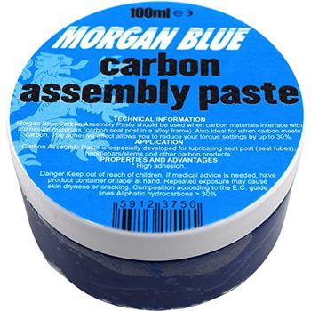 Morgan Blue Carbon Assembly Paste