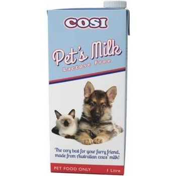 COSI Pet's Milk Lactose Free 1L