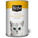 Kit Cat Canned Food Tuna & Anchovy 400g