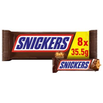 Snickers Chocolate 8 Pieces x 35.5g