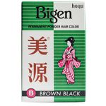 Bigen Powder Hair Dye Brown Black 6g