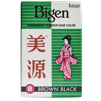 Bigen Powder Hair Dye Brown Black 6g