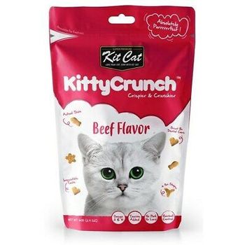 Kit Cat Kitty Crunch Beef Cat Treat